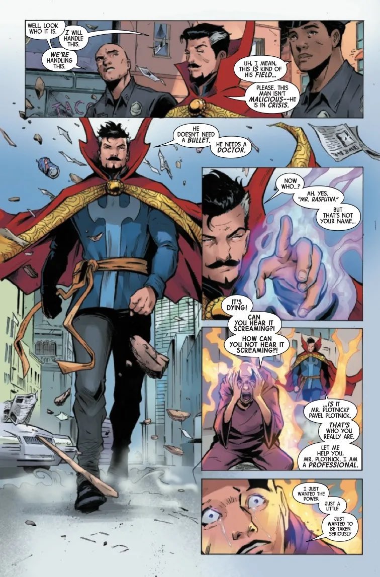 Death of Doctor Strange #1