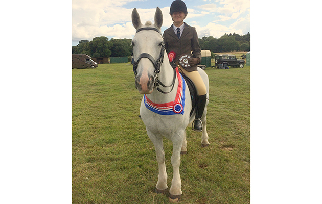 Chloe and Elvis enjoy hunting and showing