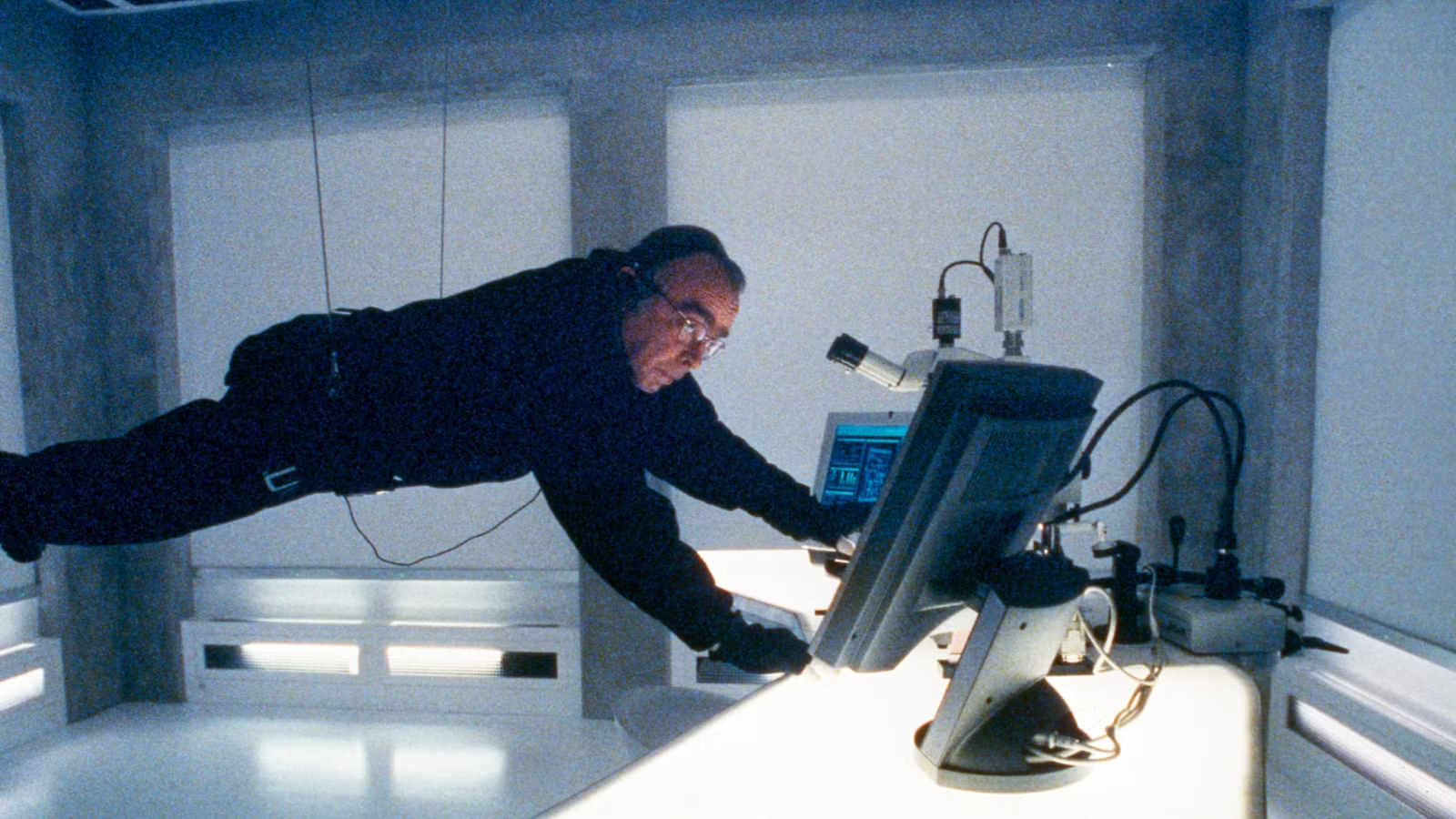 Screenshot from The Lone Gunmen TV series