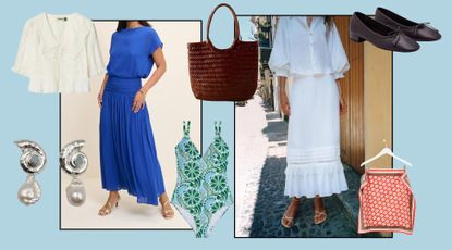 Image of late summer holiday outfit ideas