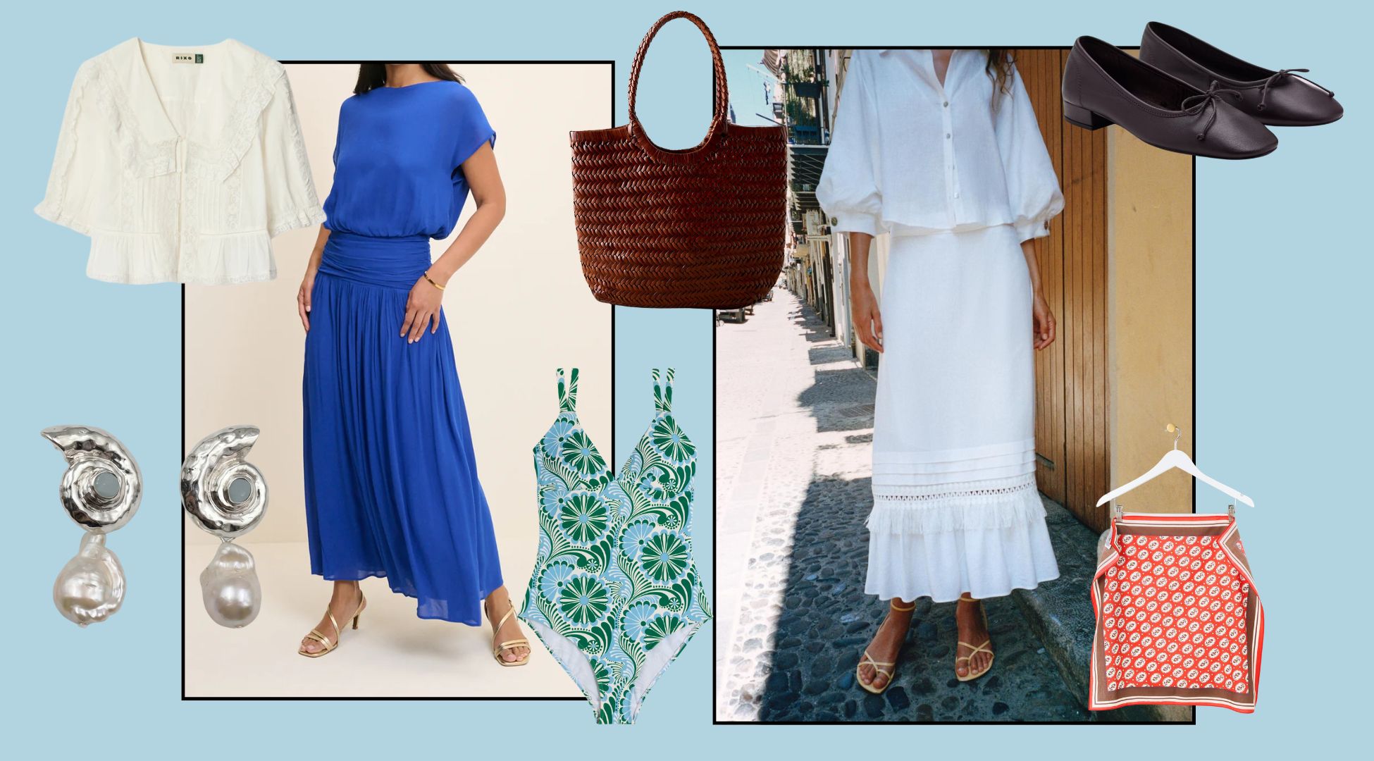Image of late summer holiday outfit ideas