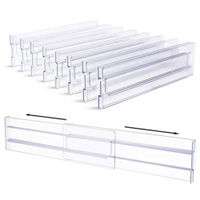 Vtopmart 8 Pack Drawer Dividers: £15.29 at Amazon