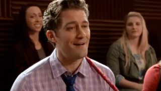Matthew Morisson on Glee. He originated the role of Link in Broadway's Hairspray.