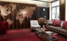 Claridge’s in London introduces The Map Room.