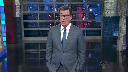 Stephen Colbert weighs in on TrumpCare, Jeff Sessions