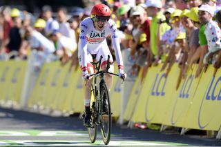 Dan Martin didn't enjoy the stage 13 TT