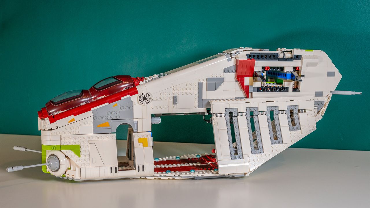 Lego Star Wars UCS Republic Gunship