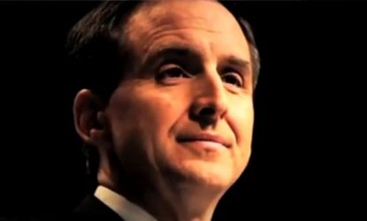 Critics say that former Minnesota Gov. Tim Pawlenty's patriotic video seems to position him as a presidential candidate wannabe. 