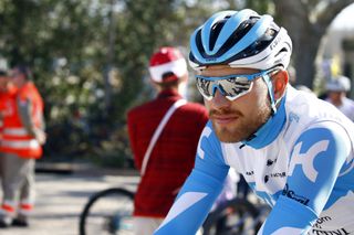 Israel Start-Up Nation's Matthias Brändle lines up for the start of stage 3 of the 2020 Tour de la Provence