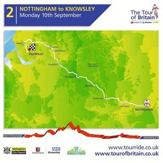 Tour of Britain stage 2