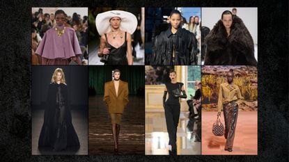 runway images from paris fashion week
