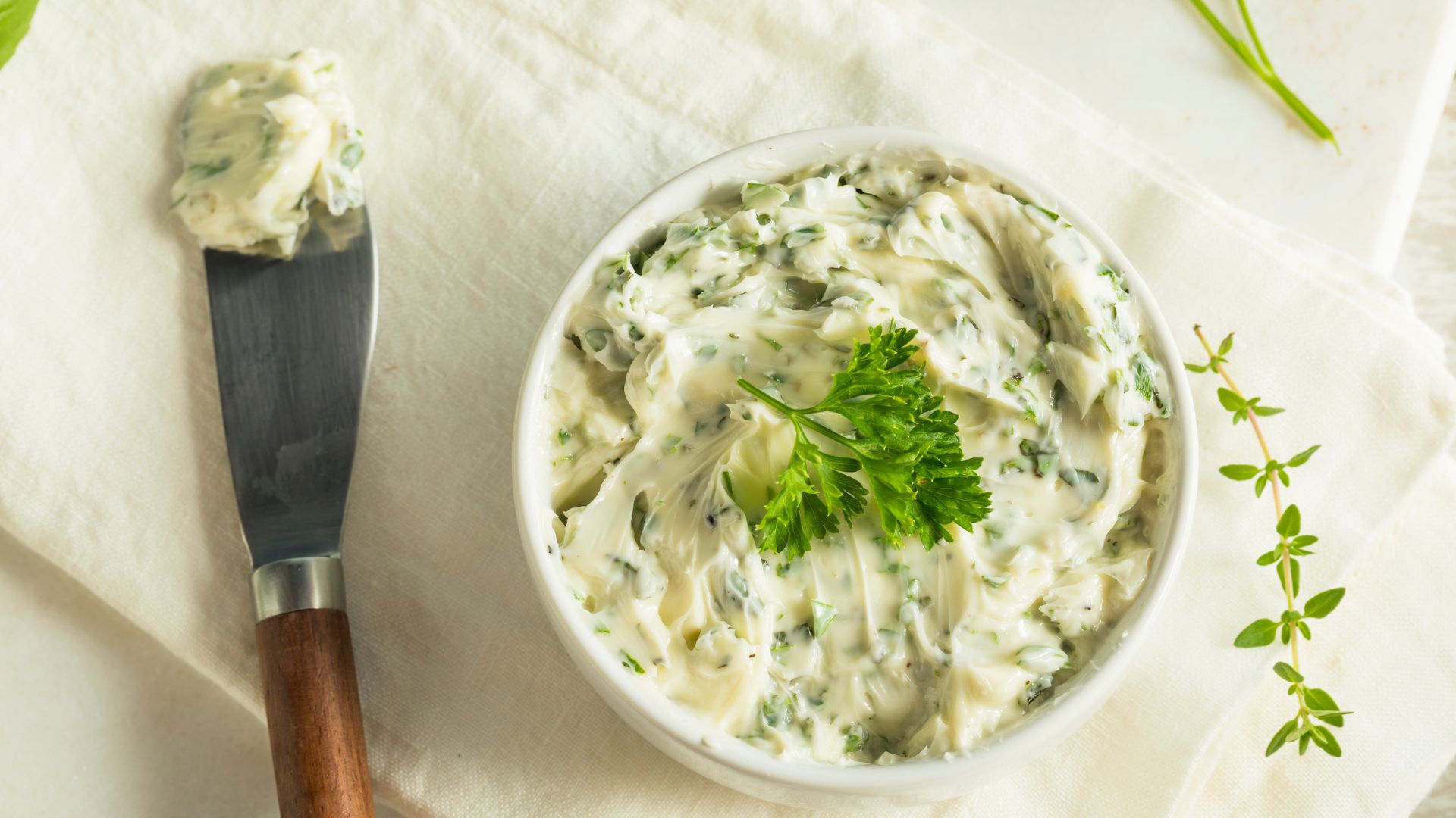Herby butter