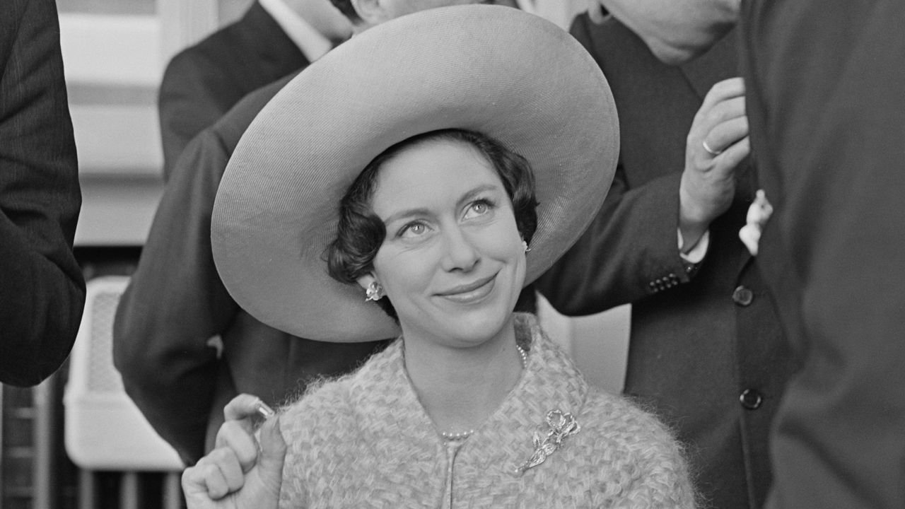 Princess Margaret went back on her breakfast promise. Seen here she visits the Royal Asscher Diamond Company