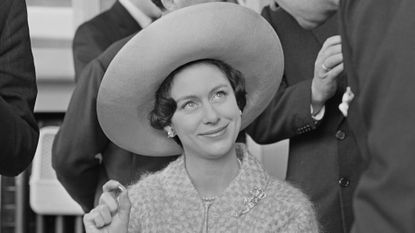 Princess Margaret went back on her breakfast promise. Seen here she visits the Royal Asscher Diamond Company