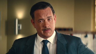 Tom Hanks as Walt Disney in Saving Mr. Banks