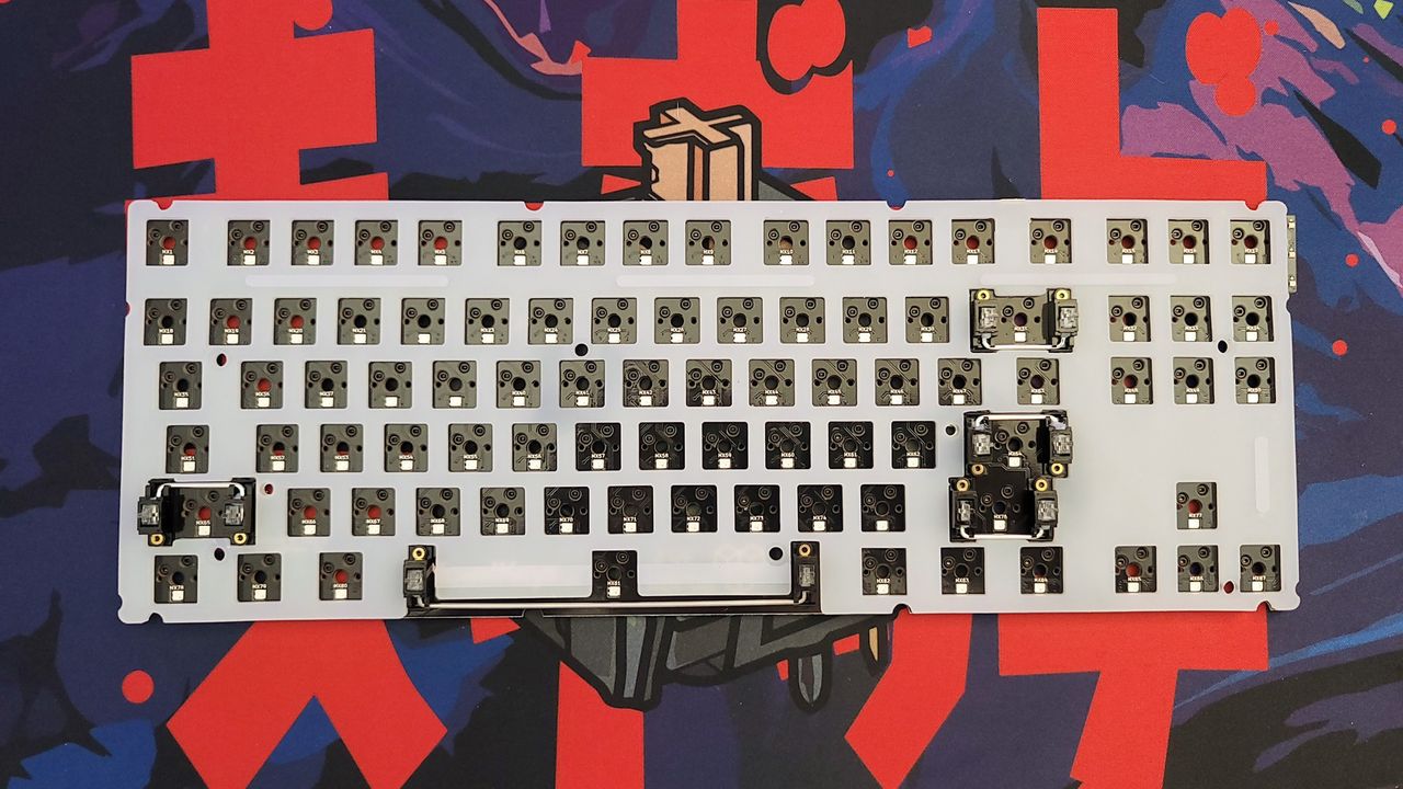 NovelKeys NK87 Entry Edition
