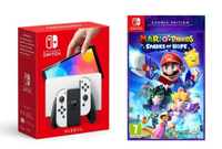 Nintendo Switch OLED and ‘Mario + Rabbids Sparks Of Hope’: WAS £359.98