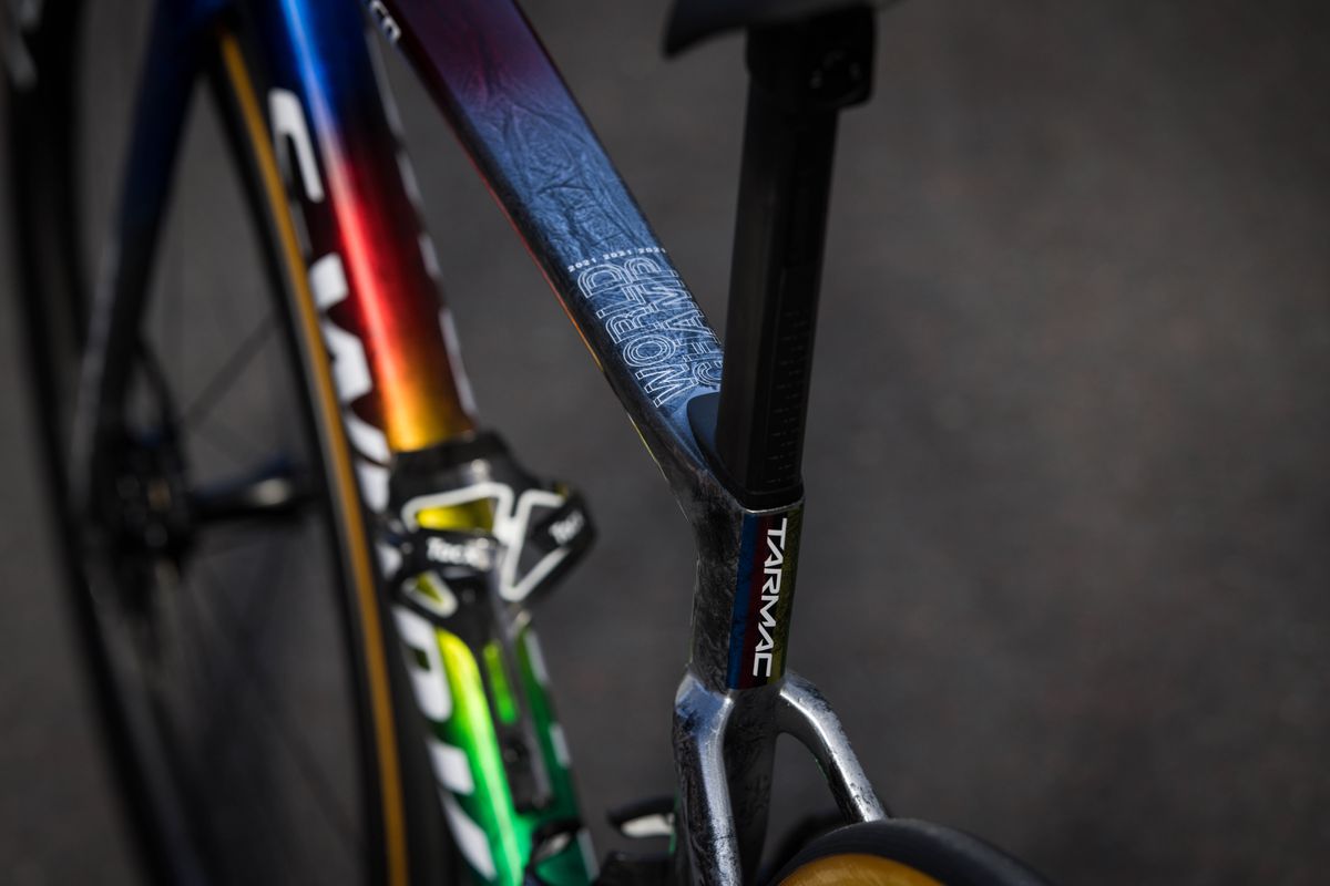 Julian Alaphilippe Specialized S-Works Tarmac SL7
