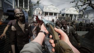 Best VR games - The Walking Dead: Saints and Sinners