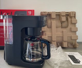 Unboxing the Instant Infusion Brew