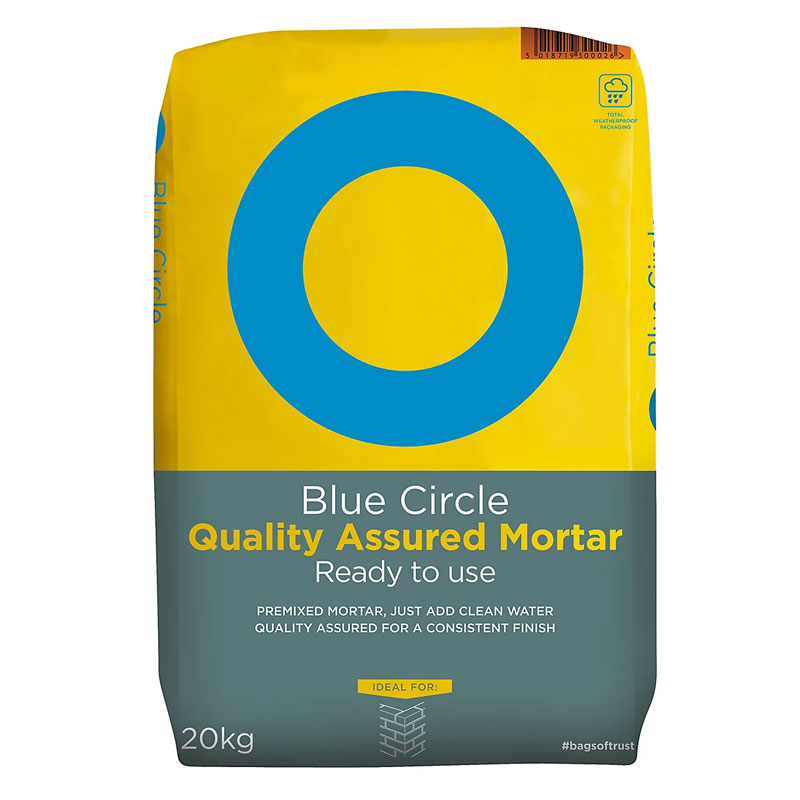 Blue Circle Quality assured Mortar
