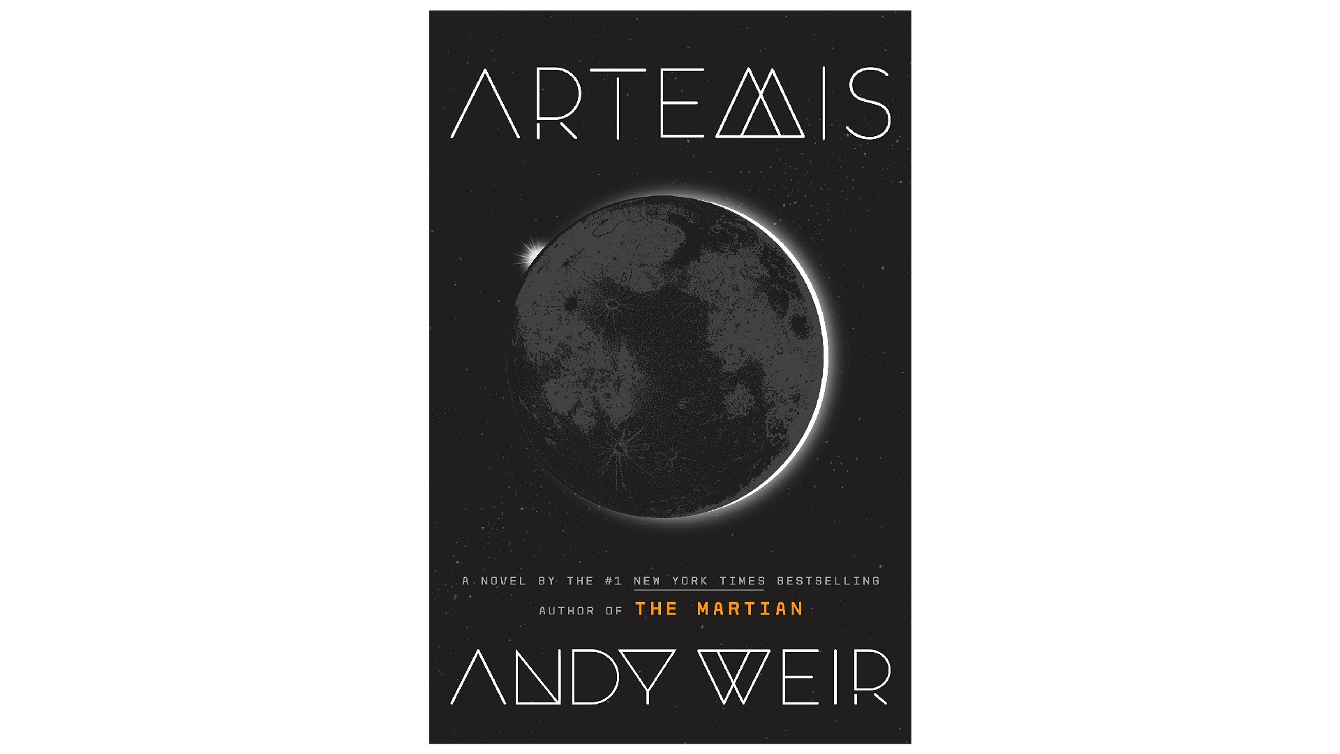 Artemis by Andy Weir_Crown (2017)