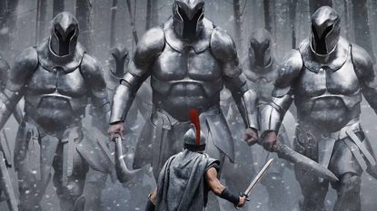 Matt Damon and the Laestrygonians in The Odyssey