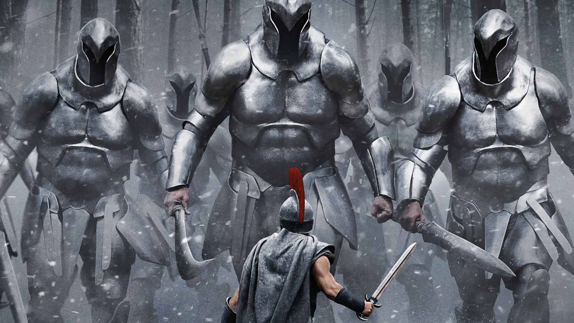 Matt Damon and the Laestrygonians in The Odyssey