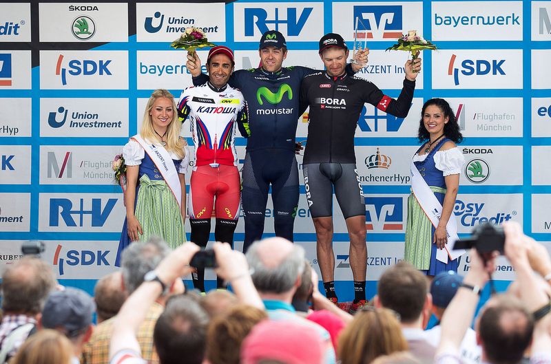 The top three from the stage today