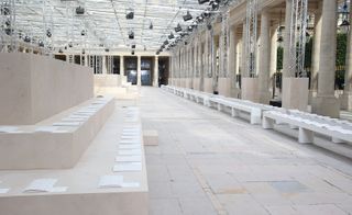 Palais Royal, Louis Vuitton’s show set