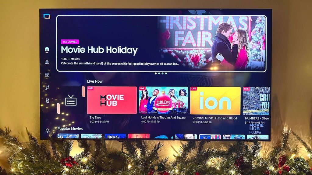 How To Watch Your Favorite Cheesy Christmas Movies For Free With ...