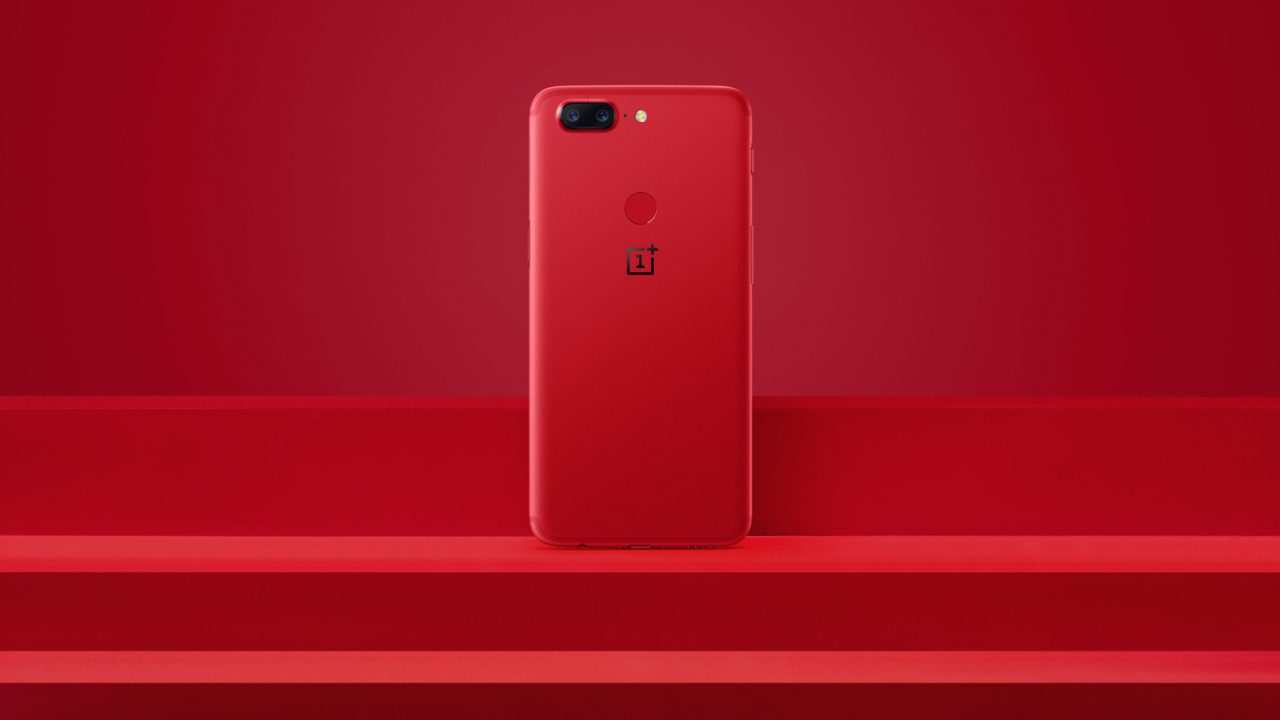 OnePlus 6 in red may be coming soon