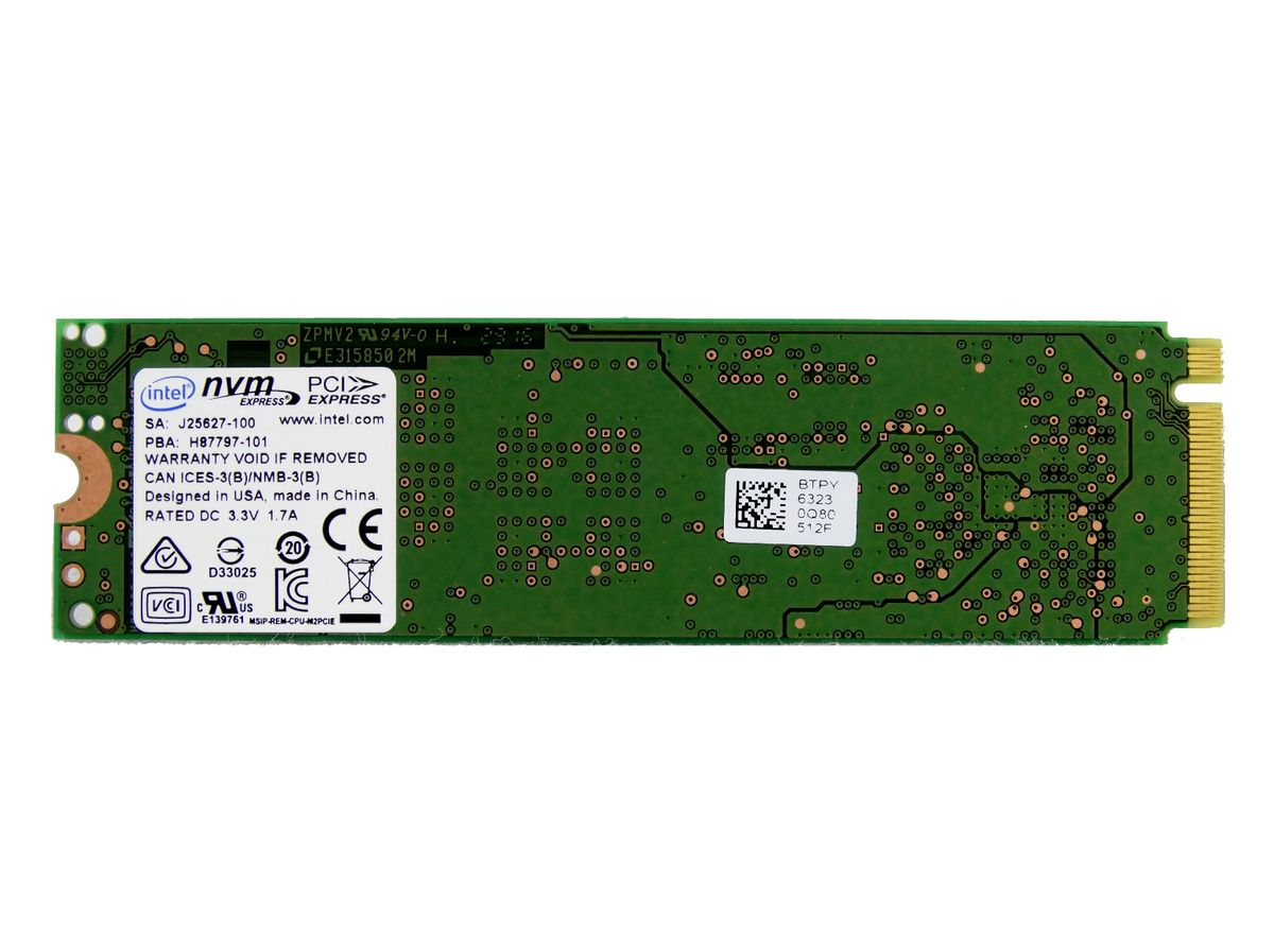 Intel 600p NVMe SSD Review - Tom's Hardware | Tom's Hardware