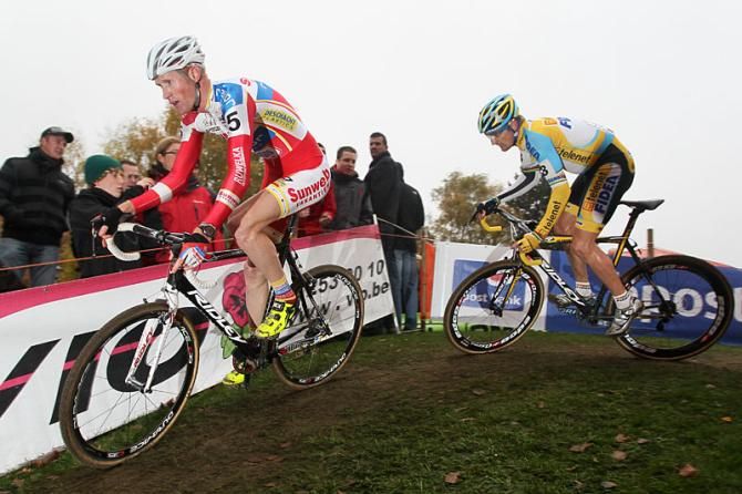Klaas Vantornout leads Bart Wellens