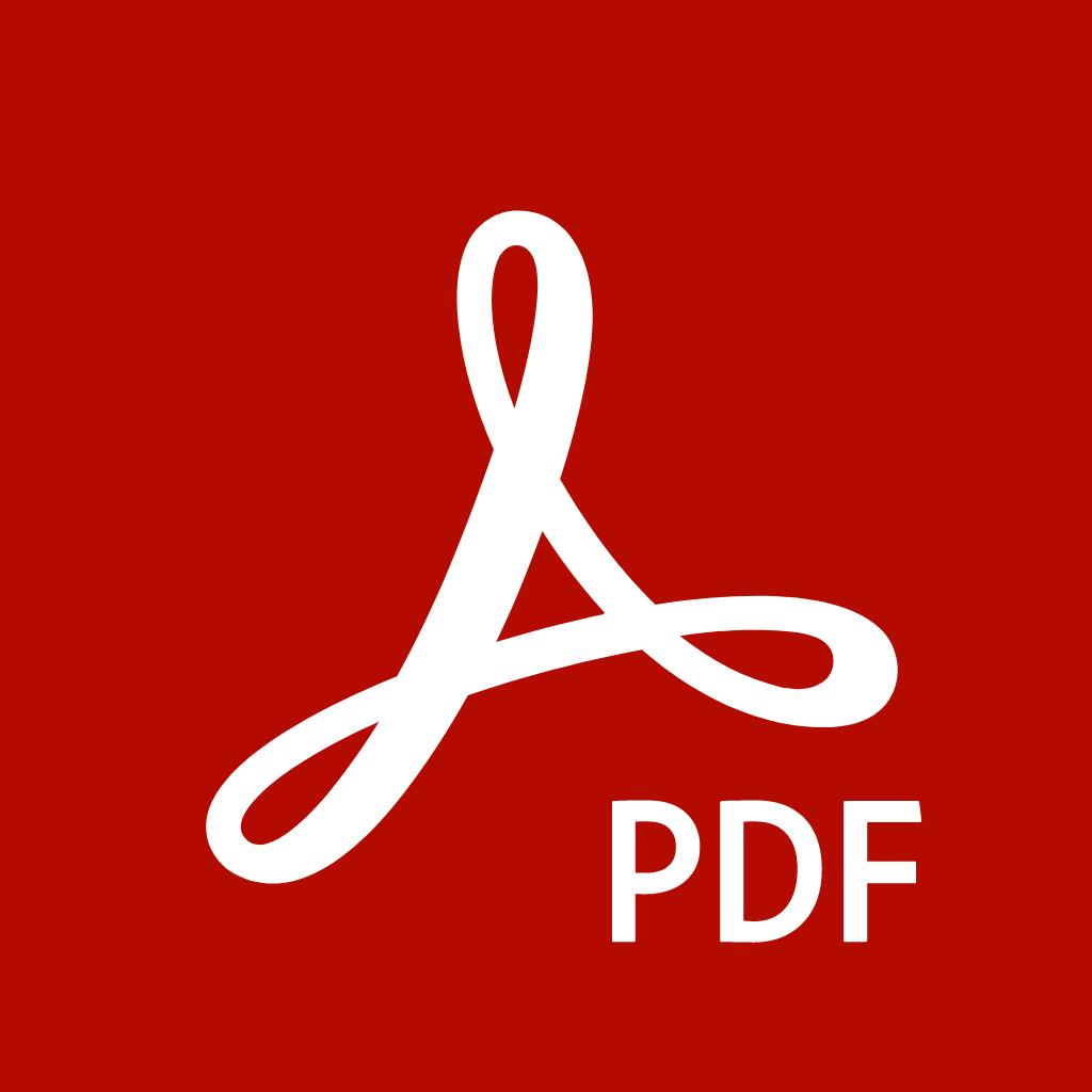 Adobe Acrobat Reader Pdf Icon New