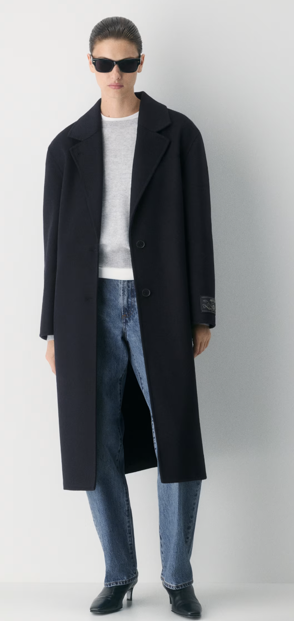 Aritzia, The Only Double-Faced Coat
