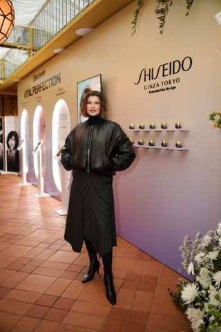 Linda Evangelista at the Shiseido Potential Has No Age Summit