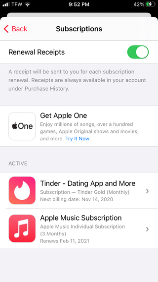 How to cancel Apple Music