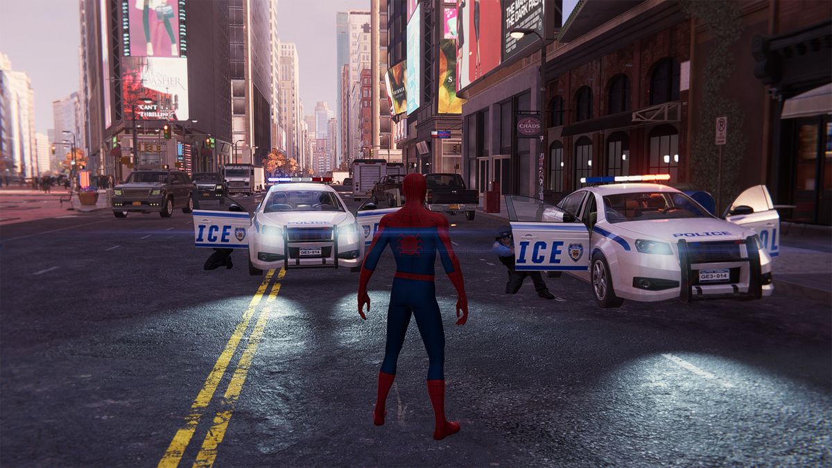 Spider-Man Remastered settings quality comparison