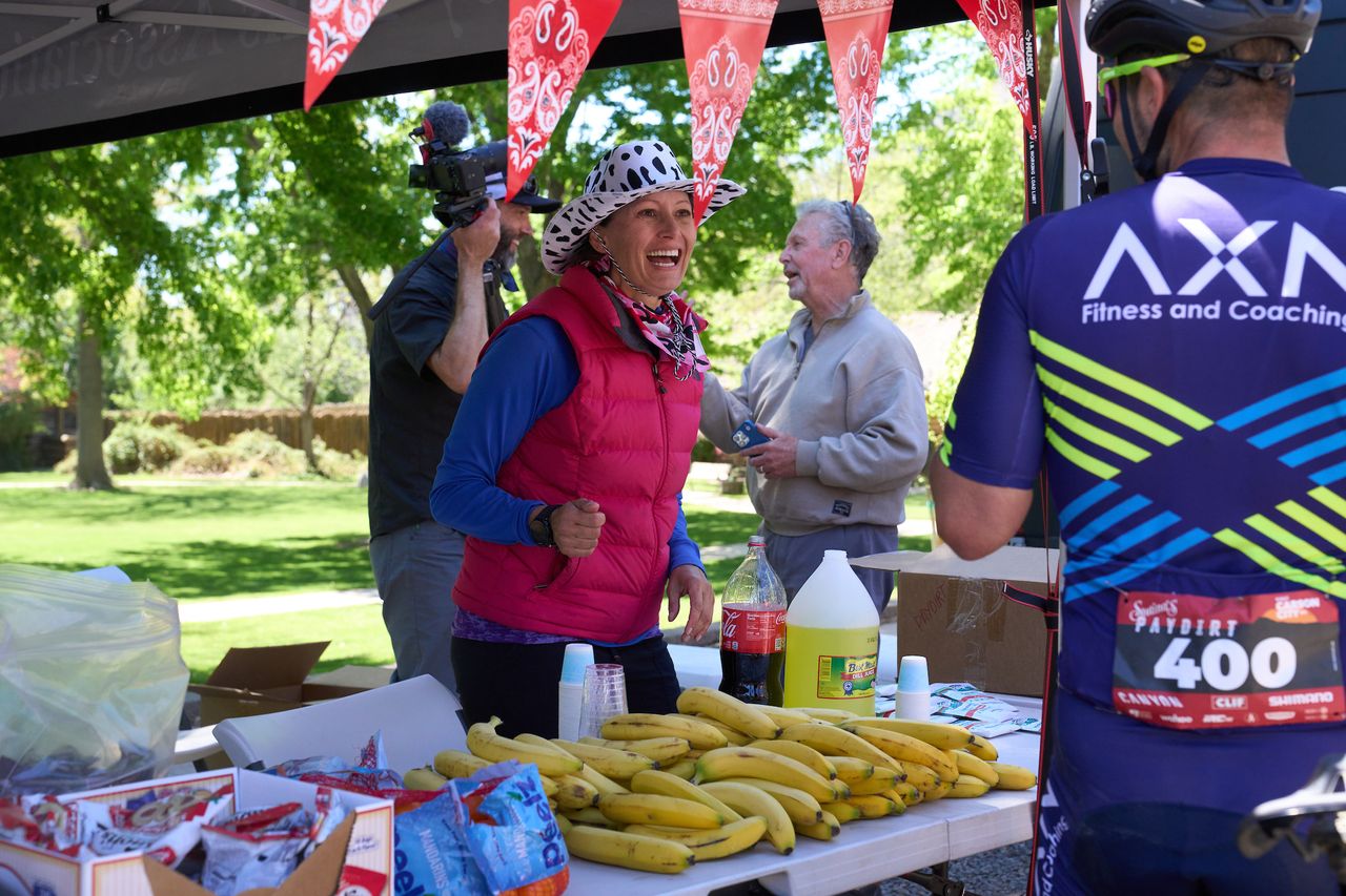 Images from the 2022 Stetina's Paydirt gravel race