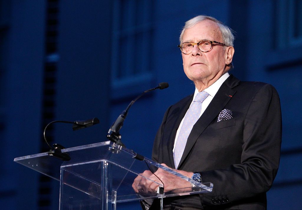 Tom Brokaw.