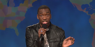 Jay Pharoah in Saturday Night Live on Weekend Update