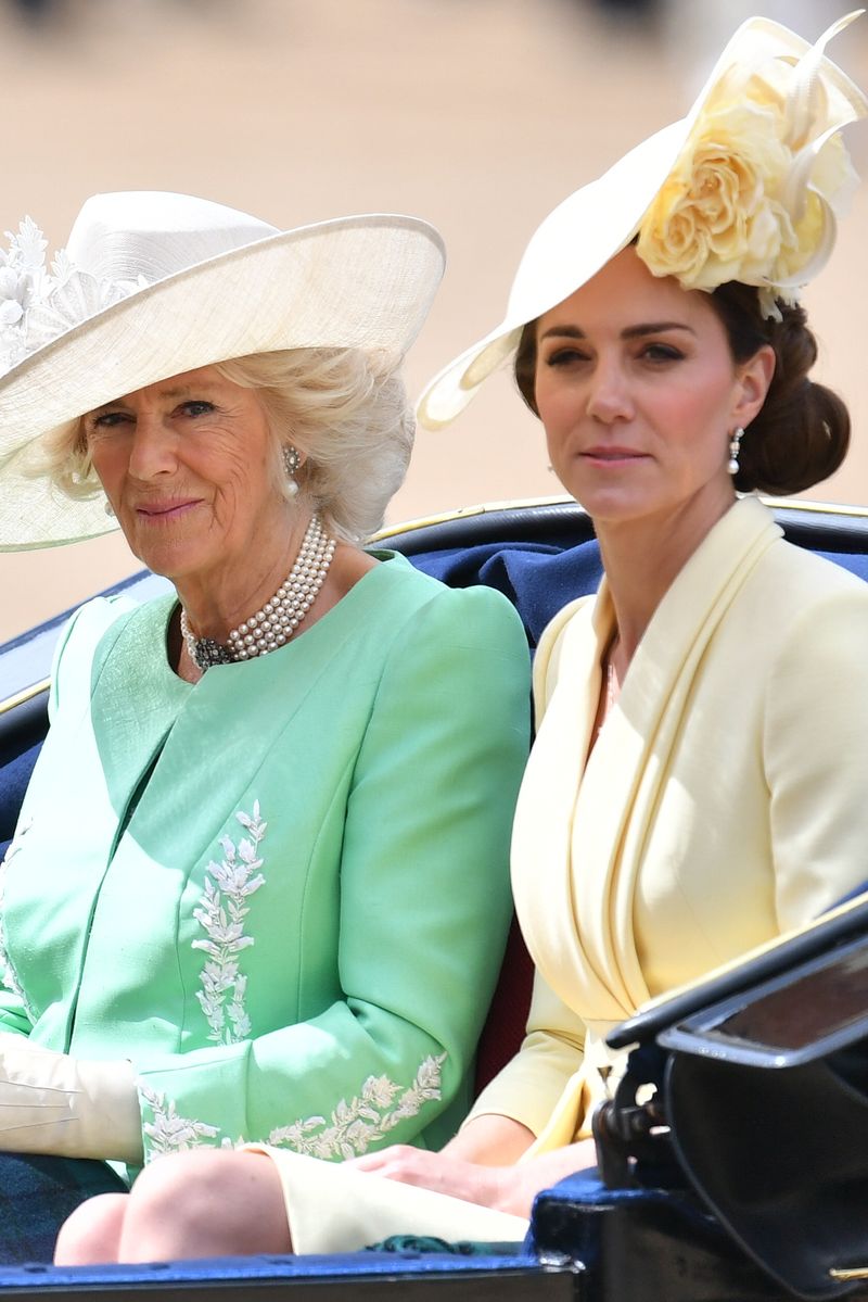 Prince George Looking Cute at Trooping the Colour 2019 Photos | Marie ...