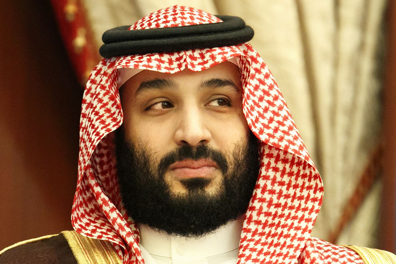 Mohammed bin Salman.