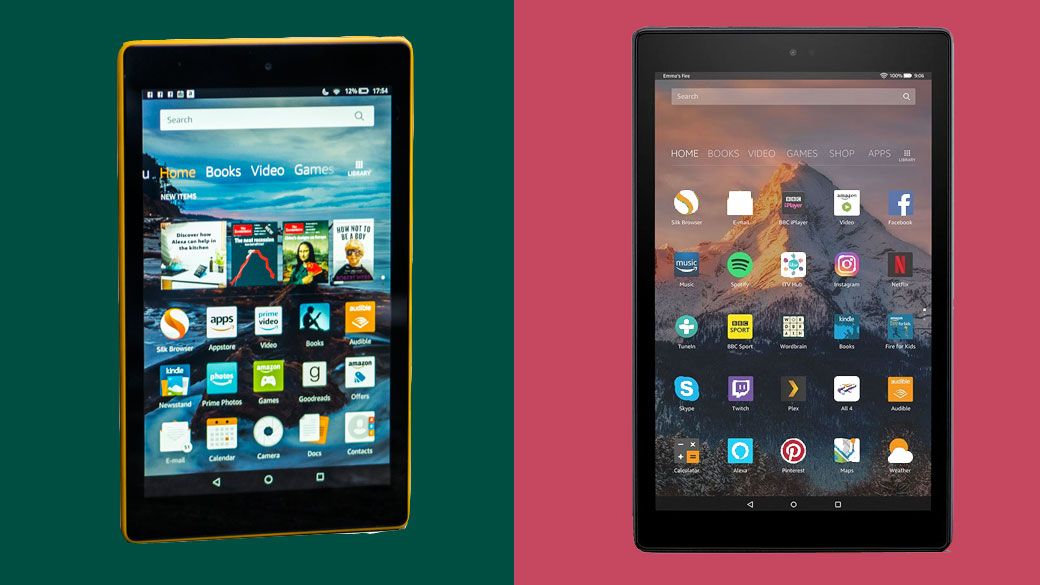 Amazon Fire HD 8 vs Amazon Fire HD 10