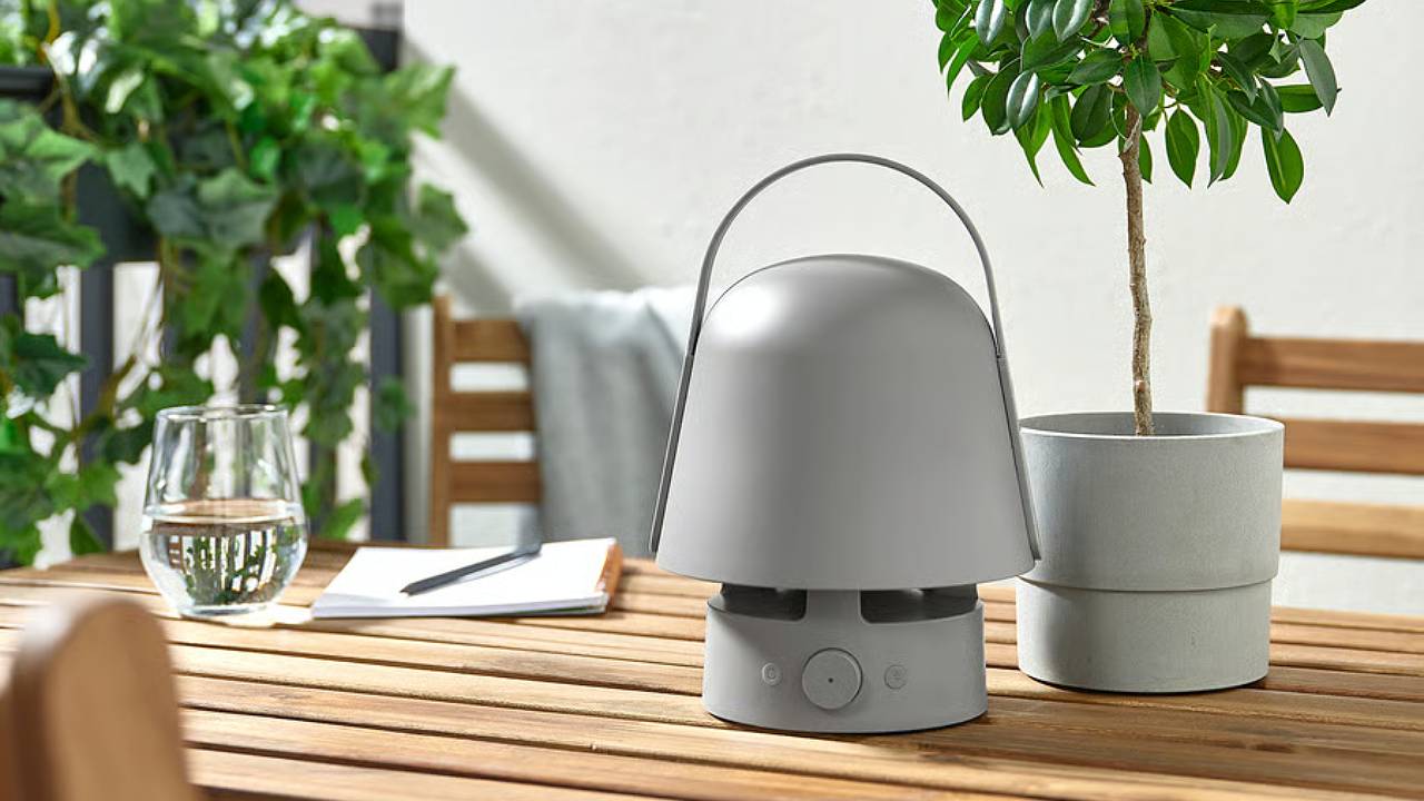 IKEA Vappeby Bluetooth Speaker Lamp