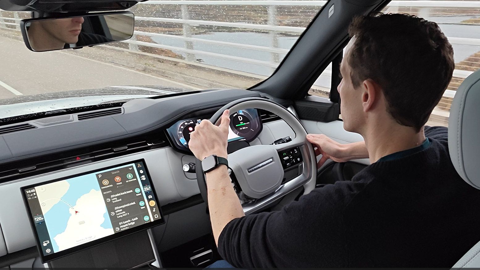 Range Rover Electric