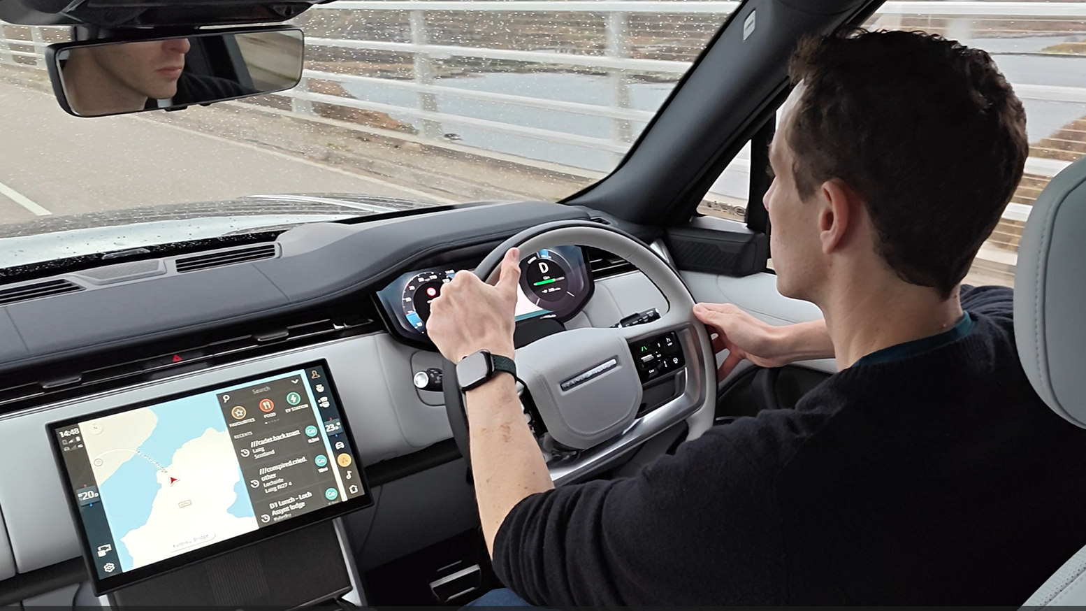 Range Rover Electric