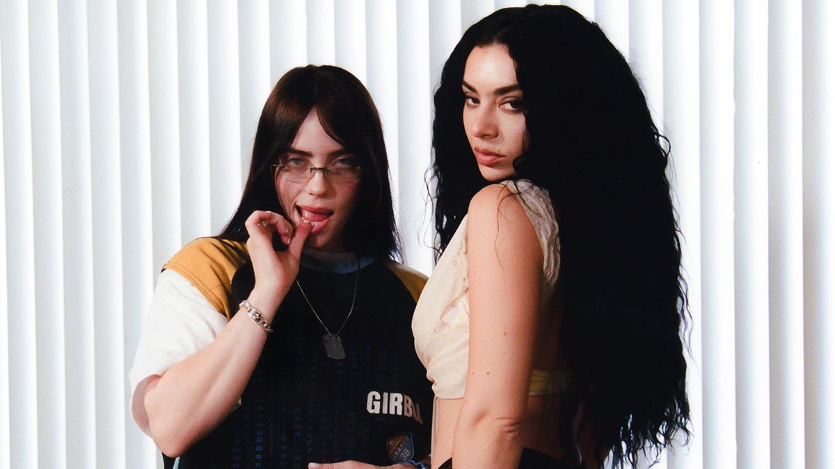 Billie EIlish and Charli XCX