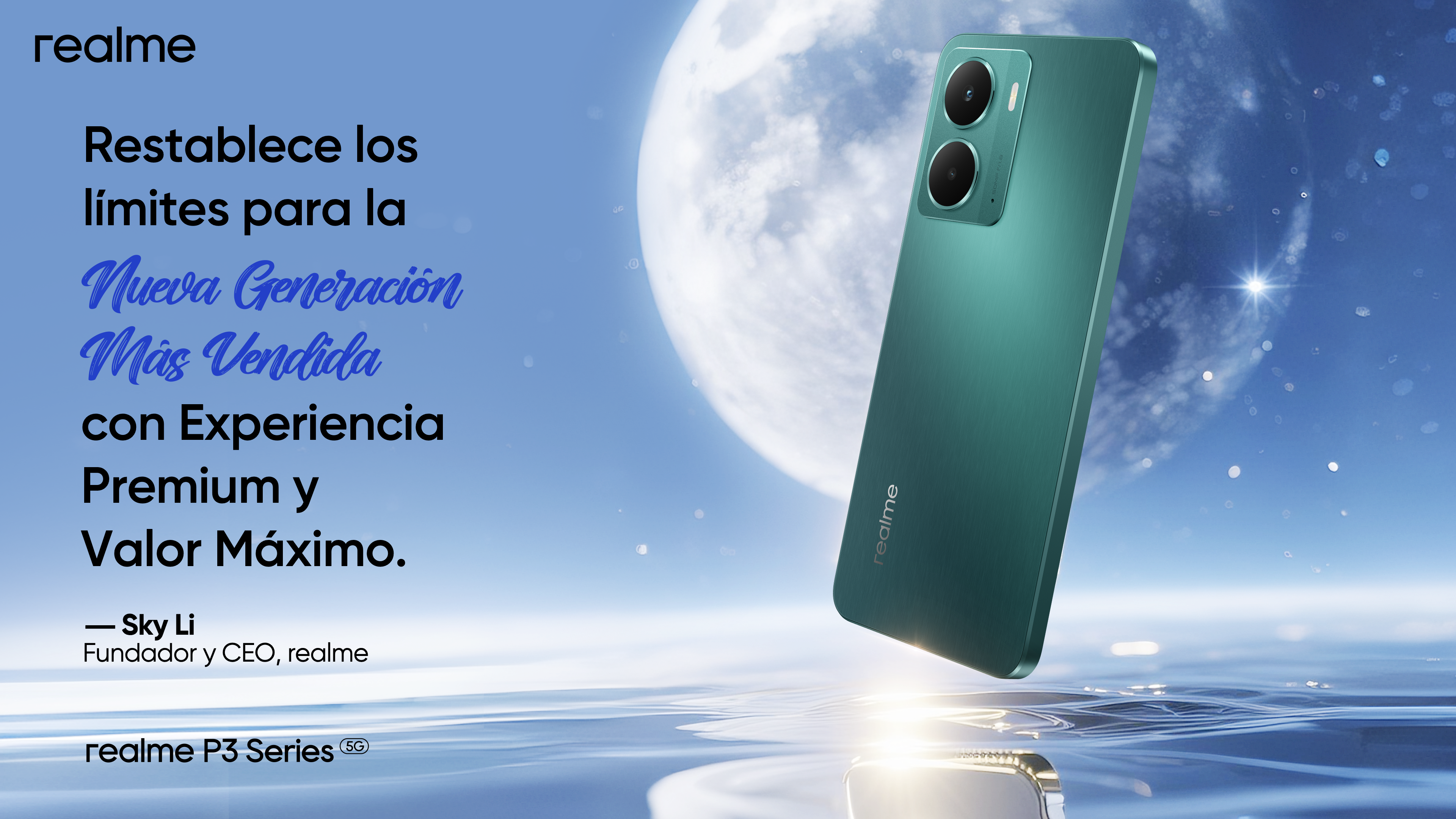 realme serie P